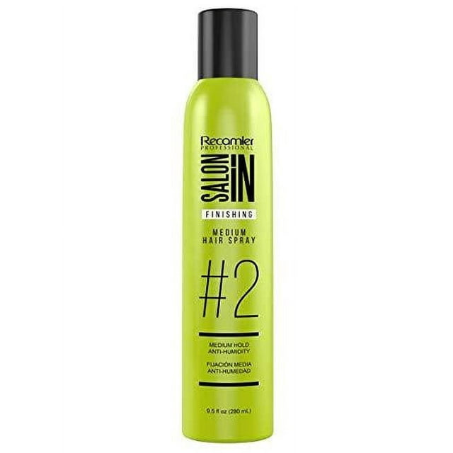 SALON IN Finishing Line Medium Hair Spray N2, 9.5oz - Walmart.com