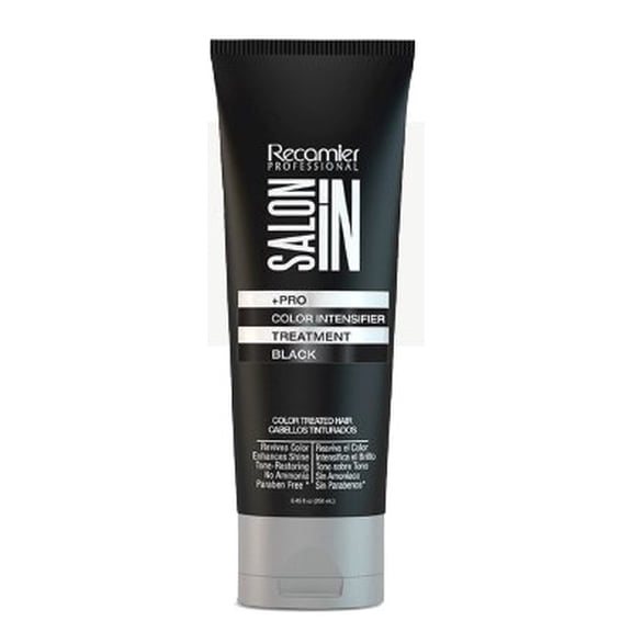 SALON IN Pro Color Intensifier Treatment Black, 8.45oz - 034004
