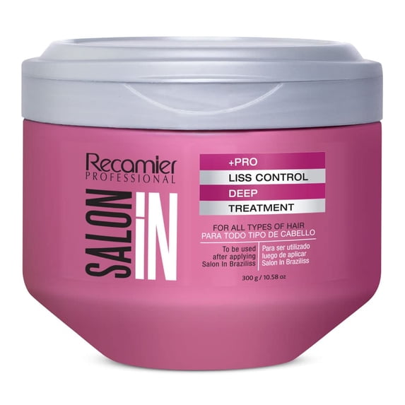 SALON IN Pro Liss Control Deep Treatment, 10.58oz