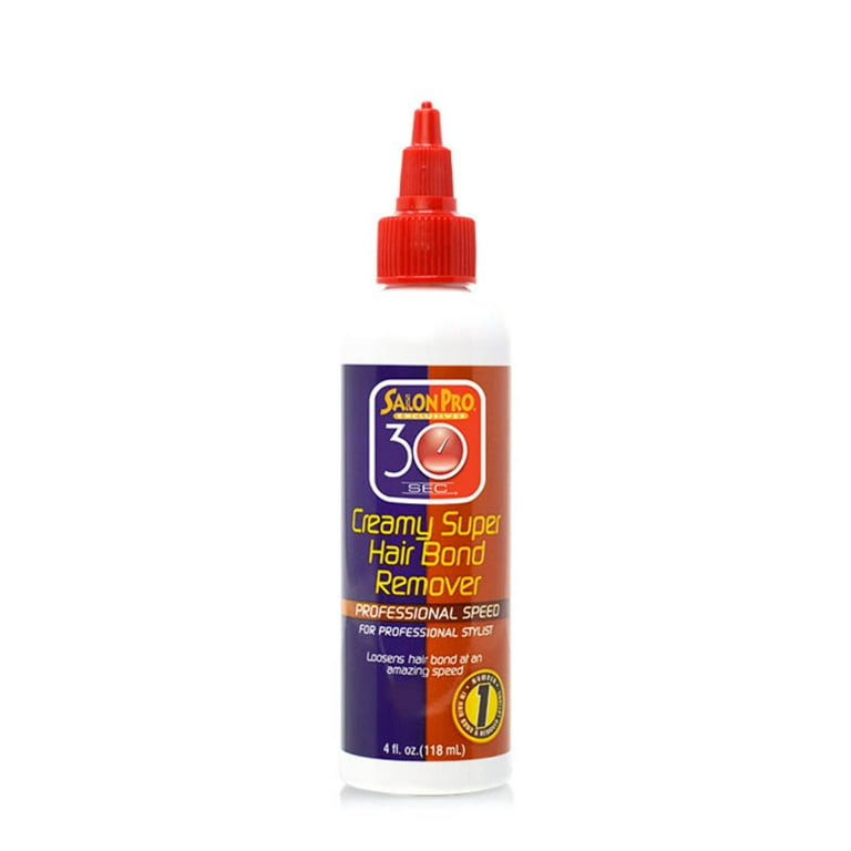SALON PRO 30 Sec Creamy Super Hair Bond Remover (4oz) SALON PRO 30 Sec Creamy Super Hair Bond Remover (4oz)