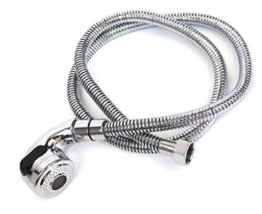 SALON SHAMPOO BOWL UNIT REPLACEMENT PART CHROME SPRAYER HOSE SA-17B ...