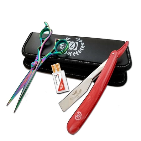 SALON STRAIGHT CUT THROAT SHAVING RAZOR SHAVER RASOIR NAVAJA RASOI NAVALHA BLADE