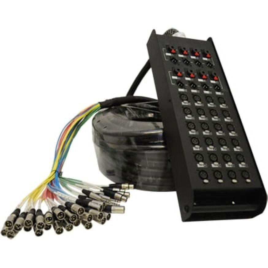 SALS-24x8x100 - 24 Channel 100' Snake Cable (XLR & TRS Returns)