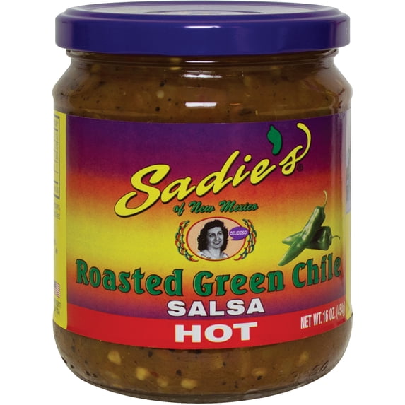 SALSA HOT RSTD GRN CHILE Pack of 12