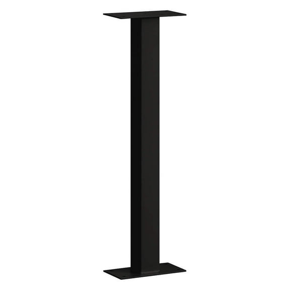 SALSBURY INDTRIES 4765BLK Mail Hoe Post,Black,42 in.