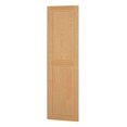 thumbnail image 1 of Salsbury Industries 11137LGT Side Panel - for 24 Inch Deep Solid Oak Executive Wood Locker - Light, 1 of 2