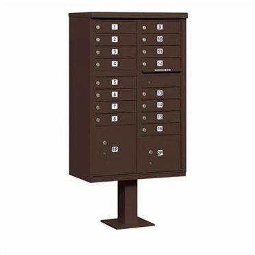 Salsbury Industries Cluster Box Unit (in