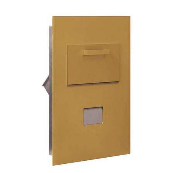 Salsbury Industries 1 Unit High 4B Horizontal Mailbox Parcel Locker