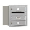 thumbnail image 1 of SALSBURY INDUSTRIES 3704S-02ARP Horiz Mailbox,Prvt,2Dr,Alum,RL,16-1/2in, 1 of 2