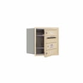 thumbnail image 1 of SALSBURY INDUSTRIES 3704S-02SFU Horiz Mailbox,USPS,2Dr,Sand,FL,16-1/2in, 1 of 4
