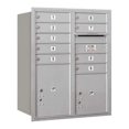 thumbnail image 1 of SALSBURY INDUSTRIES 3710DA-09ARP Horiz Mailbox,Prvt,11Dr,Alum,RL,37-1/2in, 1 of 2