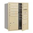 thumbnail image 1 of SALSBURY INDUSTRIES 3710DA-09SFP Horiz Mailbox,Prvt,11Dr,Sand,FL,37-1/2in, 1 of 3