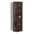 thumbnail image 1 of SALSBURY INDUSTRIES 3711S-02ZFU Horiz Mailbox,USPS,3Dr,Bronze,FL,41in, 1 of 3