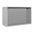 thumbnail image 1 of SALSBURY INDUSTRIES 3805D-ALM Surface Enclosure,DC 5 Door,Gray, 1 of 2