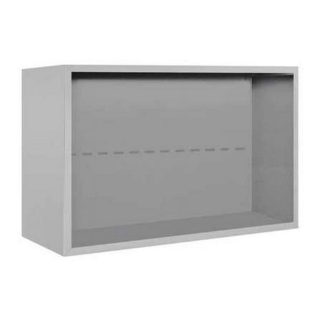 SALSBURY INDUSTRIES 3805D-ALM Surface Enclosure,DC 5 Door,Gray