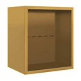 thumbnail image 1 of SALSBURY INDUSTRIES 3805S-GLD Surface Enclosure,SC 5 Door,Gold, 1 of 2