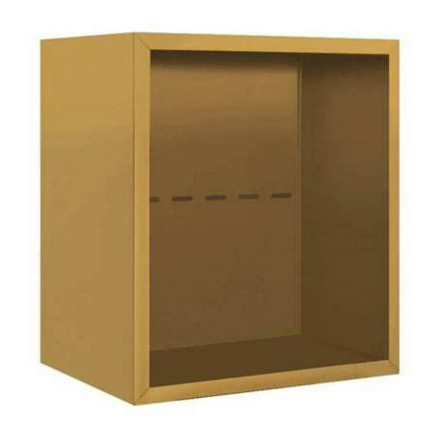SALSBURY INDUSTRIES 3805S-GLD Surface Enclosure,SC 5 Door,Gold