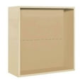 thumbnail image 1 of SALSBURY INDUSTRIES 3807D-SAN Surface Enclosure,DC 7 Door,Beige, 1 of 2