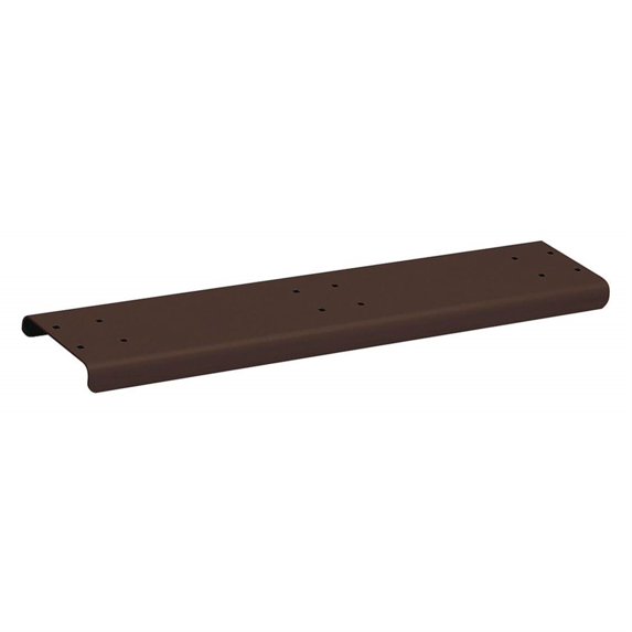 SALSBURY INDUSTRIES 4883BRZ Rural Mailboxes Spreader,3 Wide,Bronze