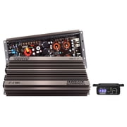 Sundown Audio SALT-2 2000 Watt Mono Block Class D Car Amplifier with Low-Voltage Technology and Digital Remote Monitor