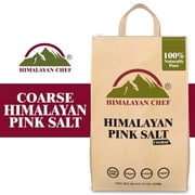 SALT 84 Himalayan Pink Salt, Coarse Grain, 5 lb – 100% Natural, Unrefined, Mineral-Rich – for Cooking, Baking & Grinder Refills, No Allergens