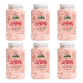 thumbnail image 1 of SALT 84 Pink Salt Coarse Grain, Kosher Certified, Seasoning Plastic Jar, 5lbs Each/Pack of 6, 1 of 8