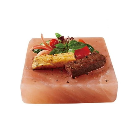 SALT 84 Pink Salt Cooking Plate, Add Flavors To Your Grilling And Barbecue
