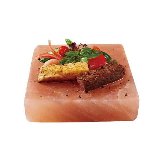 SALT 84 Pink Salt Cooking Plate, Add Flavors To Your Grilling And Barbecue