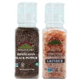 thumbnail image 1 of SALT 84 Pink Salt and Black Peppercorns, Square Plastic Grinder Set, 1 of 6