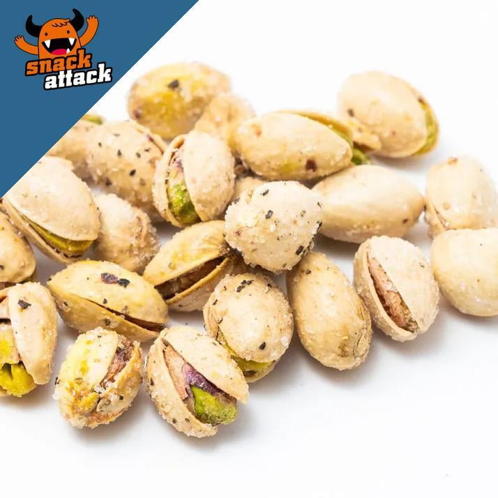 SALT AND PEPPER PISTACHIOS Boldly Seasoned 1lb