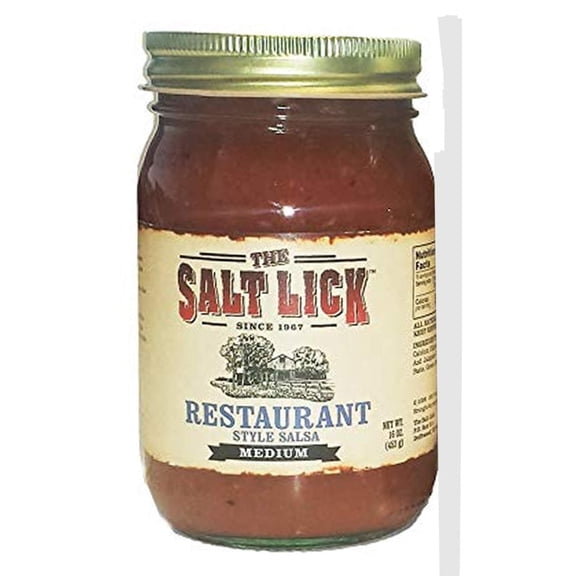 SALT LICK - Restaurant Style Salsa 16OZ ( Pack of 6)