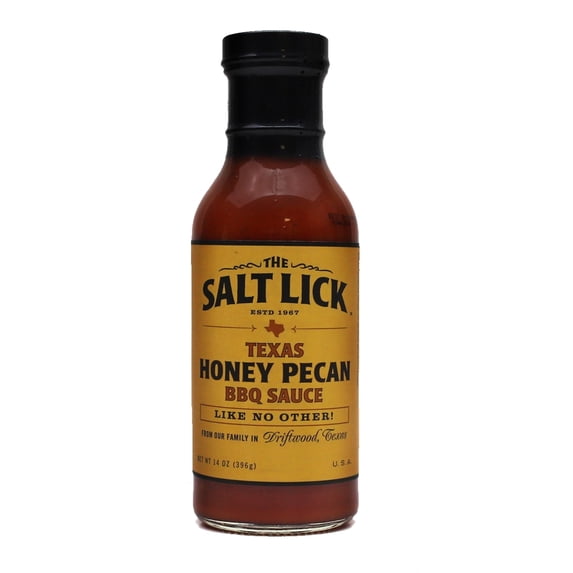 SALT LICK SAUCE BBQ HONEY