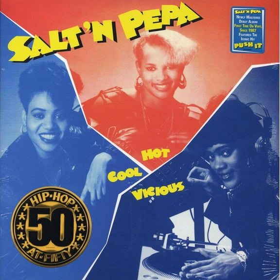 SALT 'N PEPA HOT COOL & VICIOUS LP