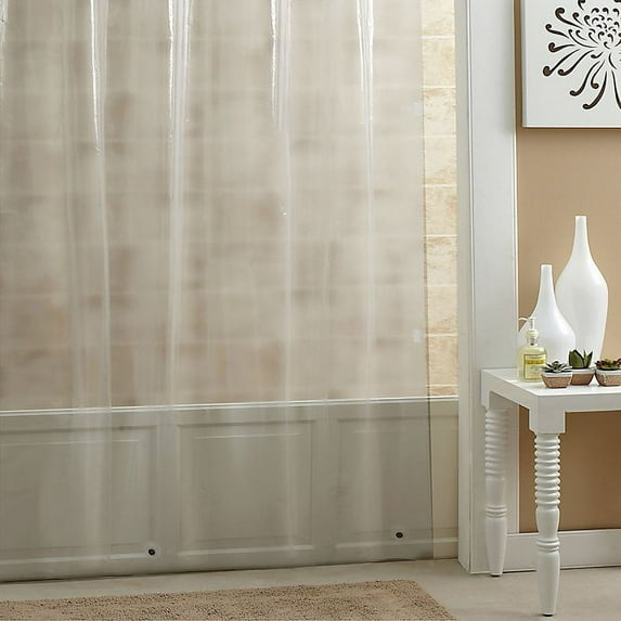 SALT PEVA 78-Inch x 54-Inch Shower Curtain Liner in Clear