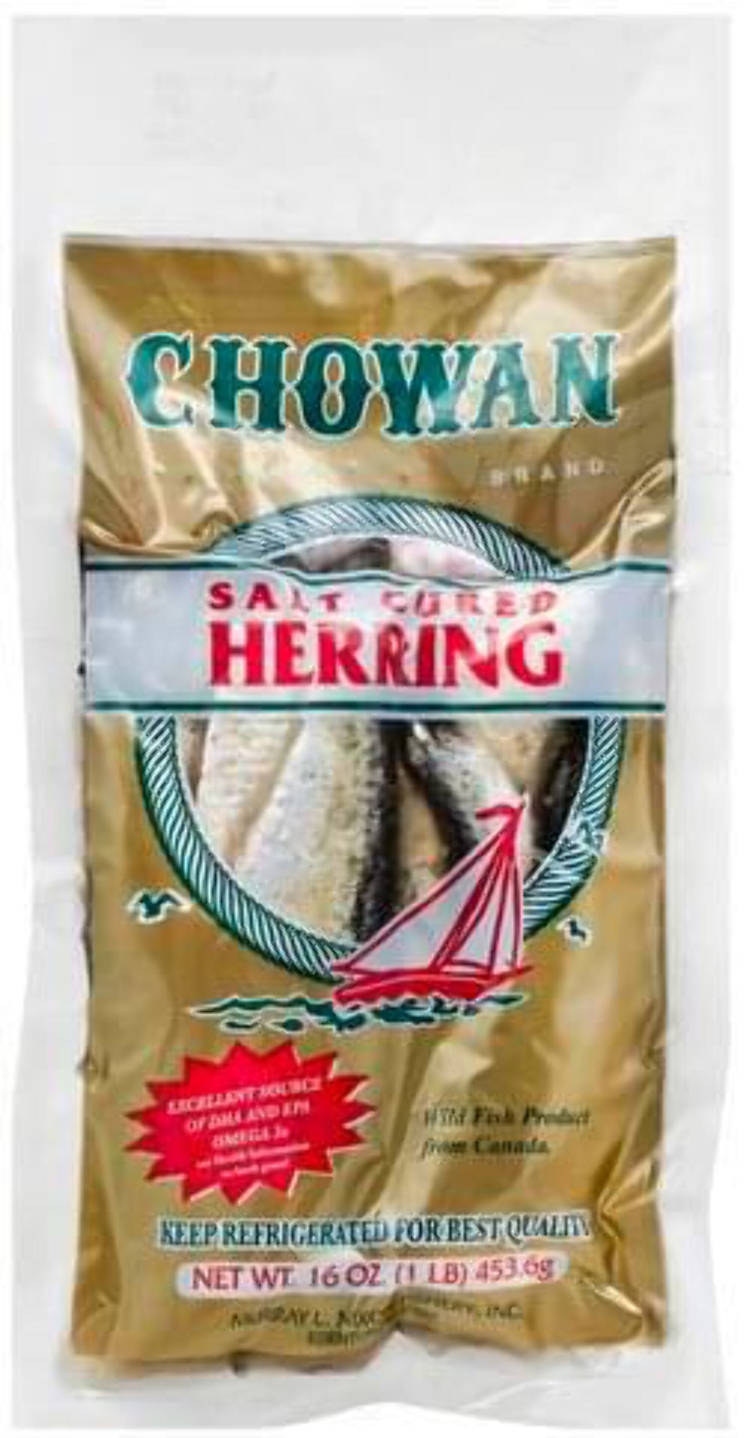 SALTED HERRING
