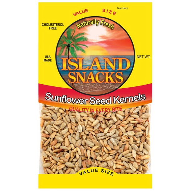 SALTED SUNFLOWER KERNELS 8 OZ