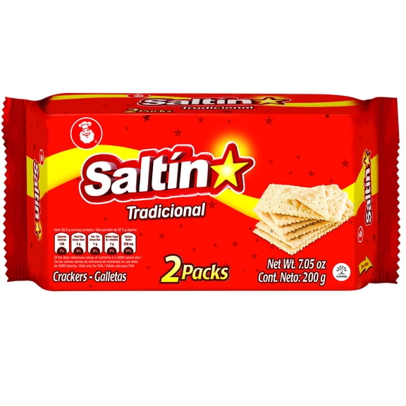 Saltin Crackers, 7.05 oz