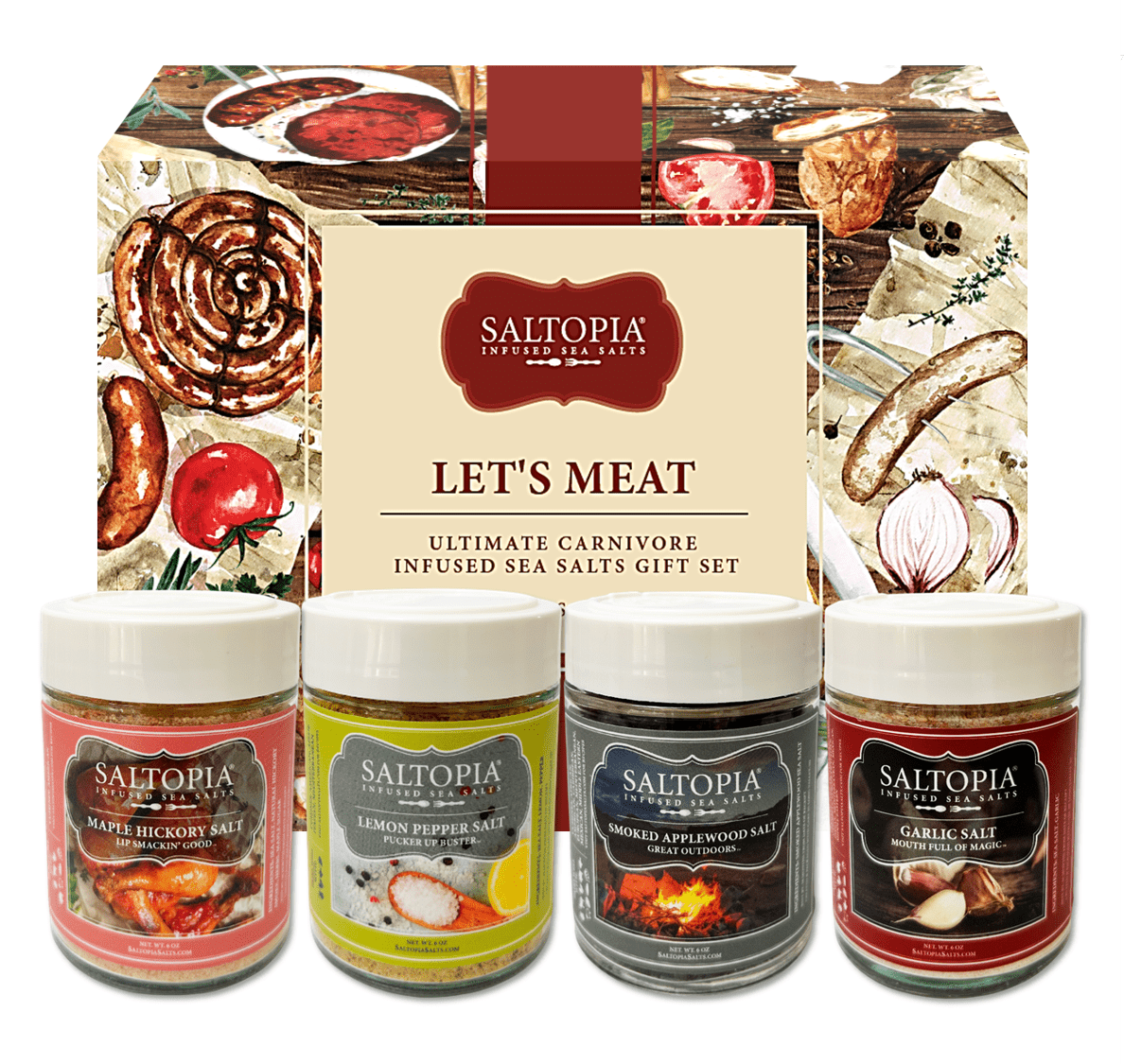 SALTOPIA Infuse Sea Salts - Walmart.com