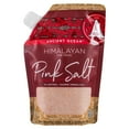 thumbnail image 1 of SALTWORKS Artisan Salt Company Ancient Ocean Himalayan Pink Salt, Fine Grain, Pour Spout Pouch, 16 Ounce, 1 of 3