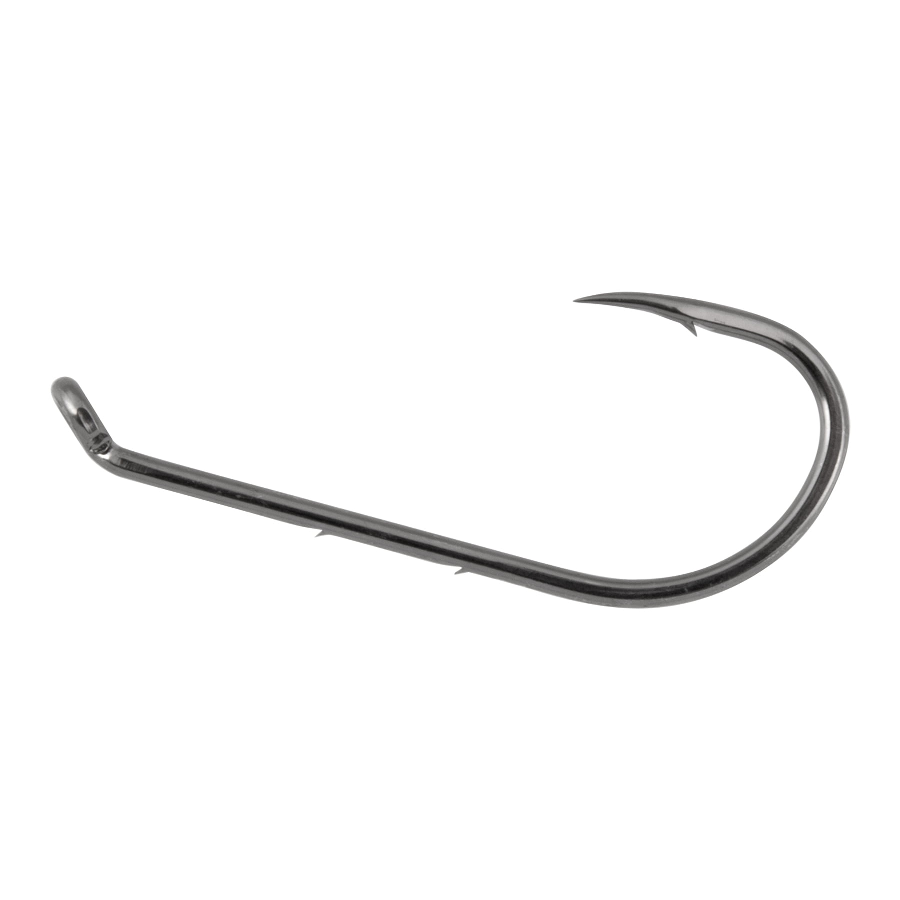 SALTX 1X Bait Holder Fishing Hook Size 2/0 – Black Nickel