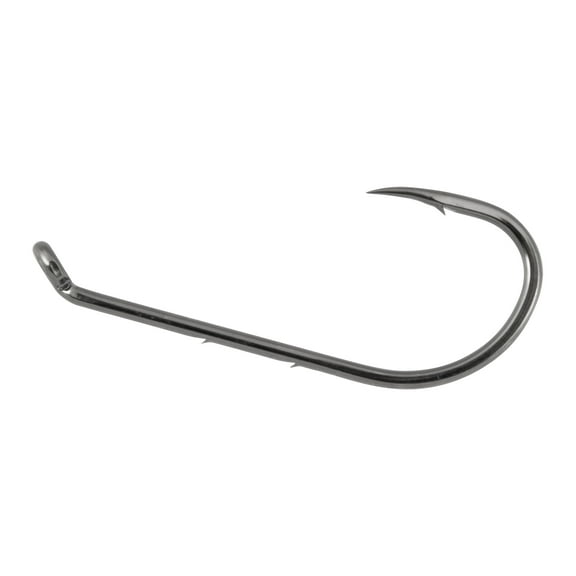SaltX 1X Bait Holder Fishing Hook Size 3/0 Black Nickel