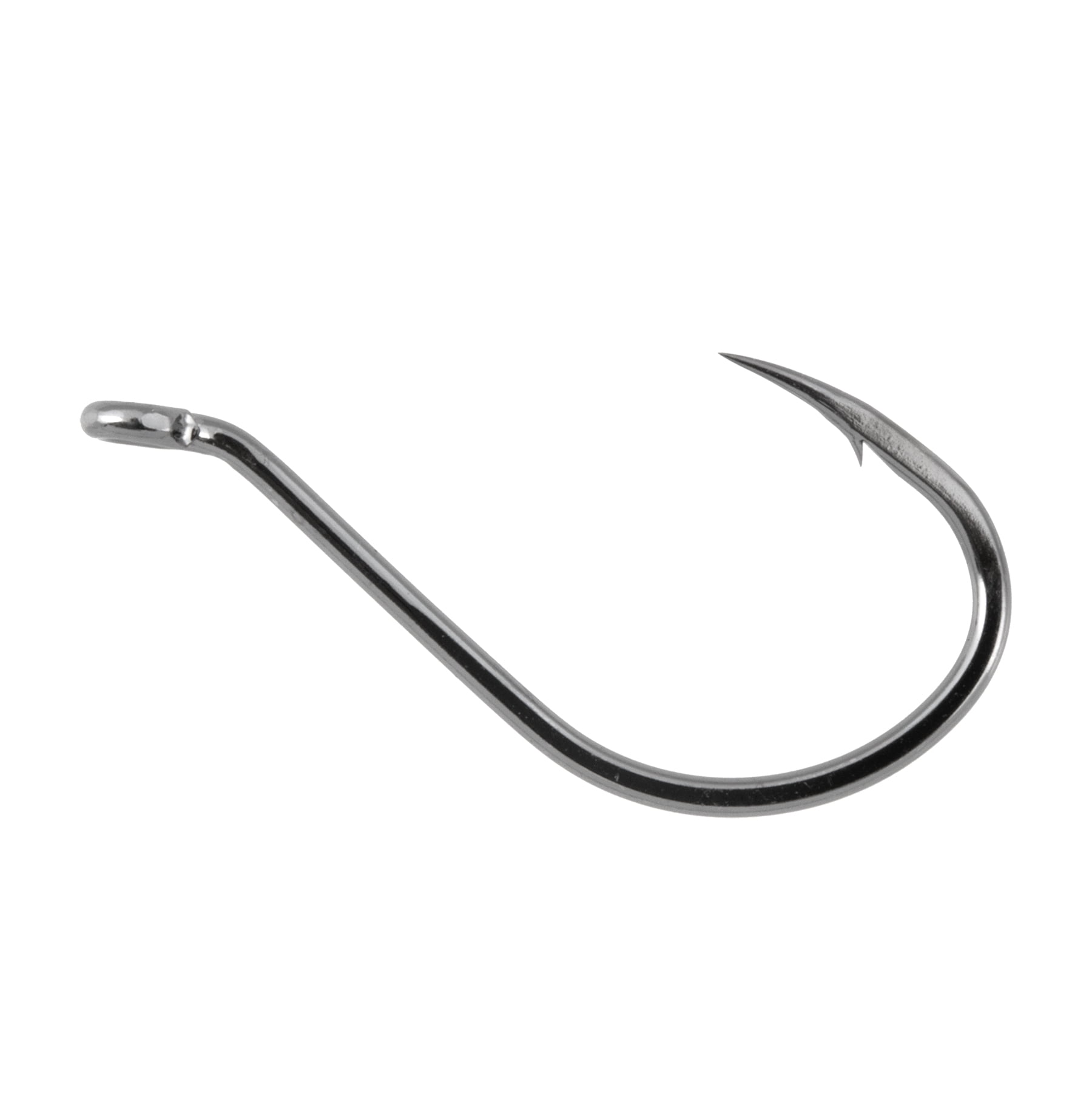SaltX Octopus Bait Fishing Hook, 2/0 Size, Black Nickel, 1X Wire