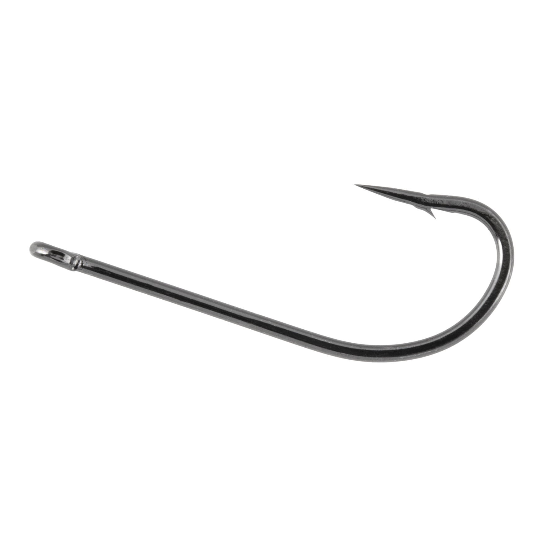 SALTX 2X Long Shank J Fishing Hook Size 4/0 – Black Nickel