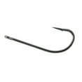 thumbnail image 1 of SALTX 2X Long Shank J Fishing Hook Size 4/0 – Black Nickel, 1 of 1