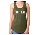 thumbnail image 1 of SALTY AF Racerback Tank, 1 of 3