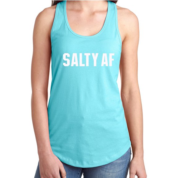 SALTY AF Racerback Tank