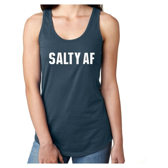 SALTY AF Racerback Tank
