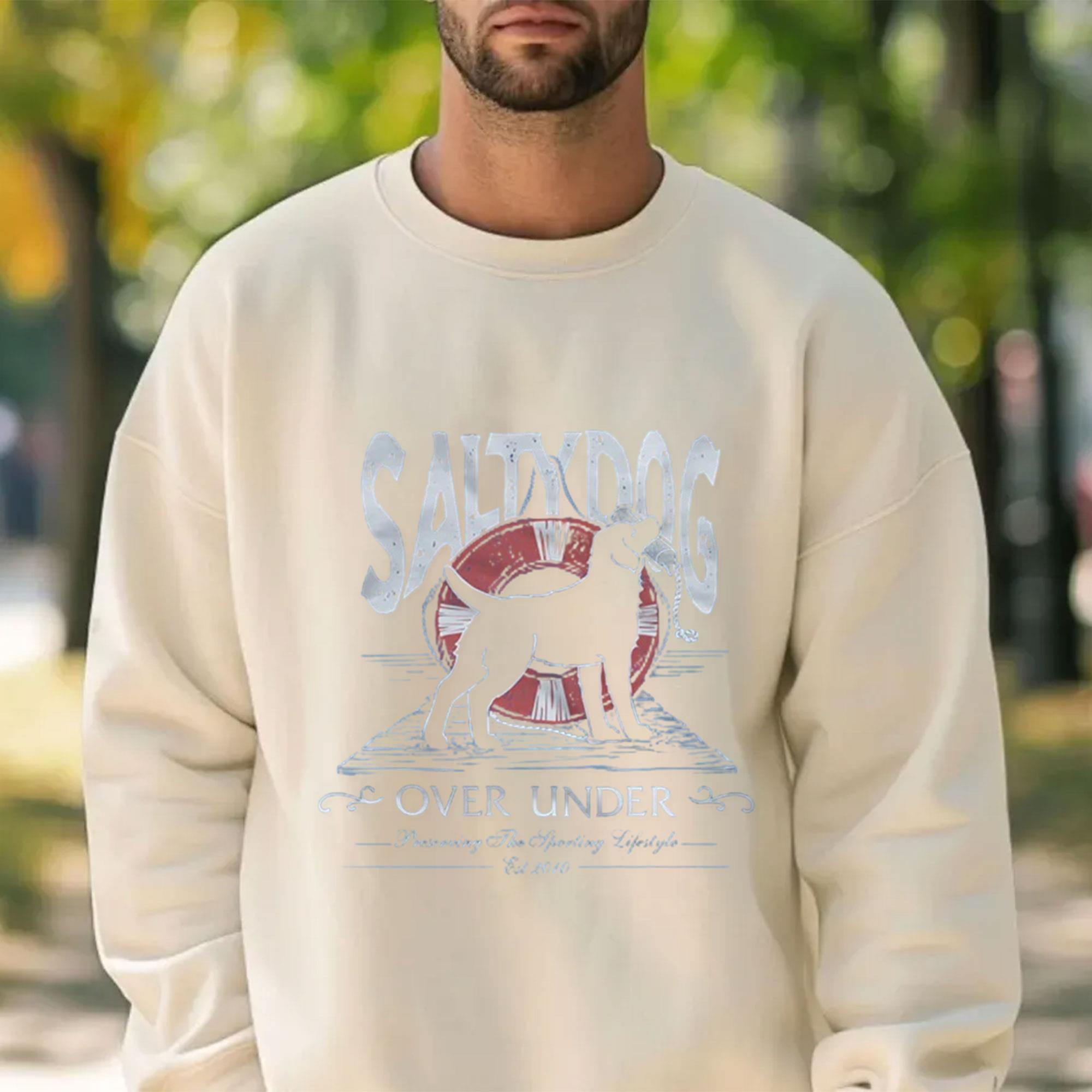 Salty dog sweatshirt sale
