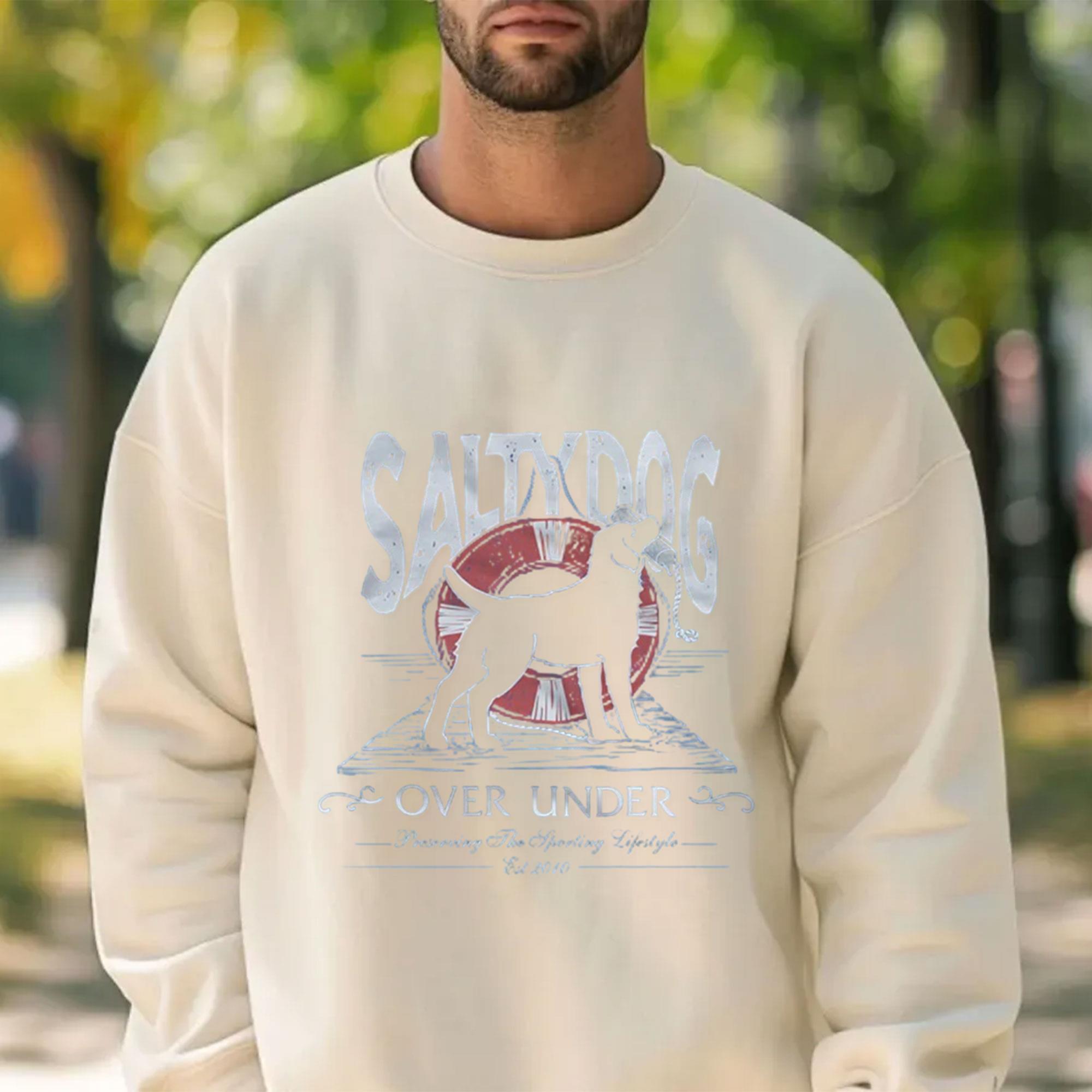 SALTY DOG Sweatshirt LIMITED EDITION 11 COLOR OPTIONS NEW INSTOCK