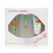 SALVADOR DALI LITTLE KISS 3 PCS SET FOR WOMEN 3.4 EDT SP and 0.27 OZ EDT SP and 3.4 BODY LOTION
